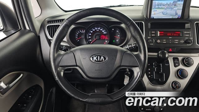 Kia Ray Deluxe, 2016 13