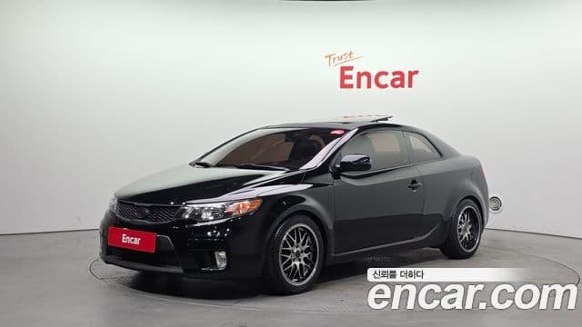 Kia Forte купе Luxury, 2011 1