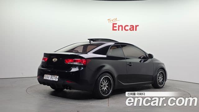 Kia Forte купе Luxury, 2011 2