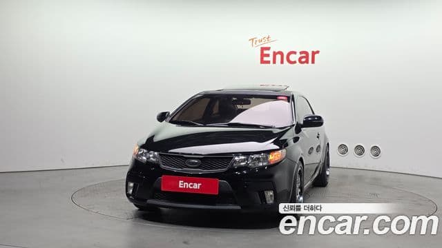 Kia Forte купе Luxury, 2011 3