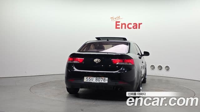 Kia Forte купе Luxury, 2011 4