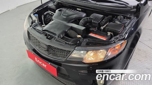 Kia Forte купе Luxury, 2011 6