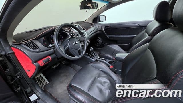 Kia Forte купе Luxury, 2011 7