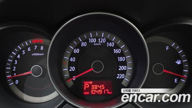 Kia Forte купе Luxury, 2011 8