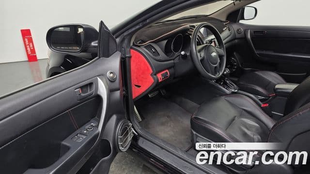 Kia Forte купе Luxury, 2011 10