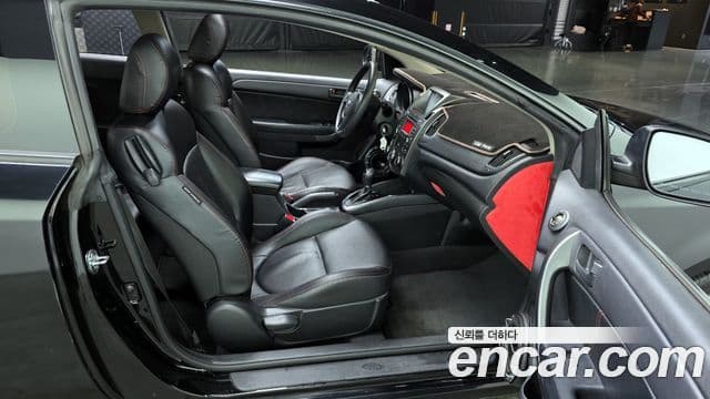 Kia Forte купе Luxury, 2011 20