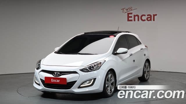 Hyundai i30(новый кузов / новое поколение) 1.6 GDI Extreme, 2012 1
