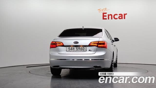 Kia K7 Premium, 2010 4