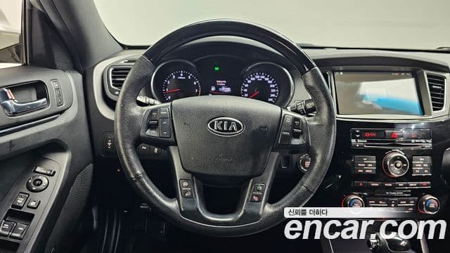 Kia K7 Premium, 2010 12