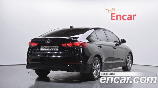 Hyundai Avante AD Special, 2016 2