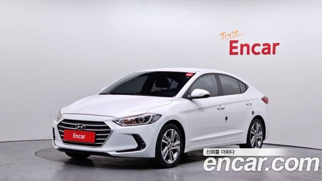 Hyundai Avante AD 1.6 GDI Value Plus, 2018 1
