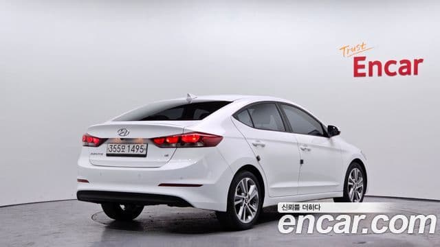 Hyundai Avante AD 1.6 GDI Value Plus, 2018 2