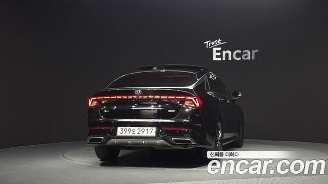 Kia K5 3세대 Signature, 2020 4