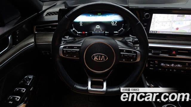 Kia K5 3세대 Signature, 2020 13