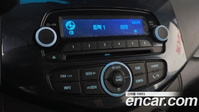 Chevrolet(GM대우) Spark 빌트인캠2 — базовая версия - Built-in Cam 2, 2013 14