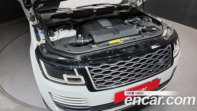 Land Rover Range Rover 4세대 5.0 SC AB LWB, 2021 6