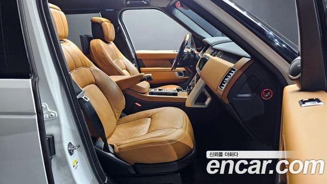Land Rover Range Rover 4세대 5.0 SC AB LWB, 2021 10