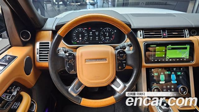Land Rover Range Rover 4세대 5.0 SC AB LWB, 2021 13