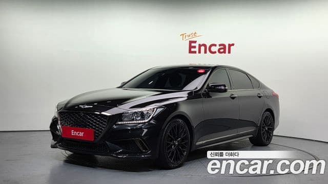 Genesis G80 Premium Luxury, 2018 1