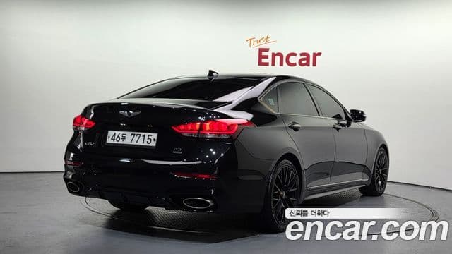 Genesis G80 Premium Luxury, 2018 2