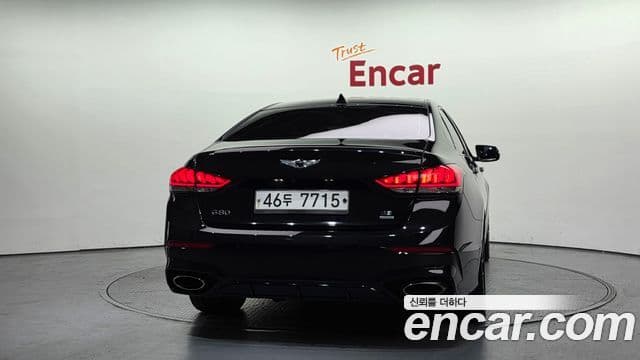 Genesis G80 Premium Luxury, 2018 4