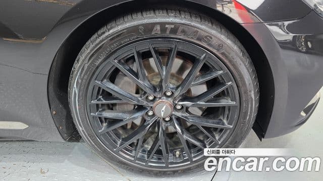 Genesis G80 Premium Luxury, 2018 все фото