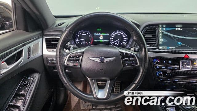 Genesis G80 Premium Luxury, 2018 14