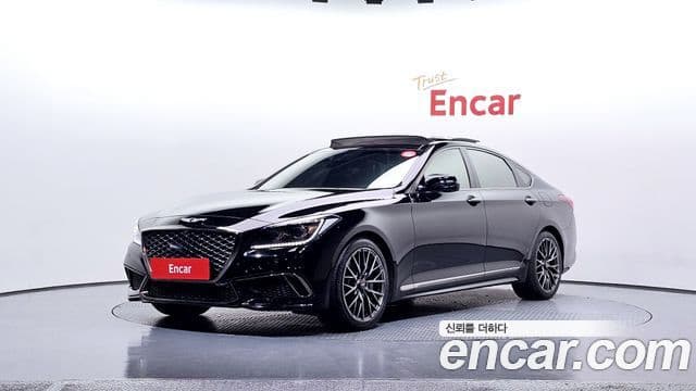 Genesis G80 Sport, 2017 1