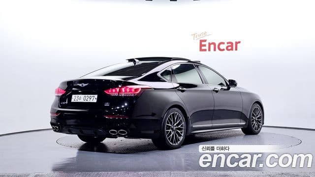 Genesis G80 Sport, 2017 2