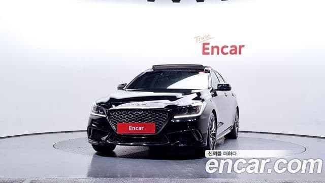 Genesis G80 Sport, 2017 3