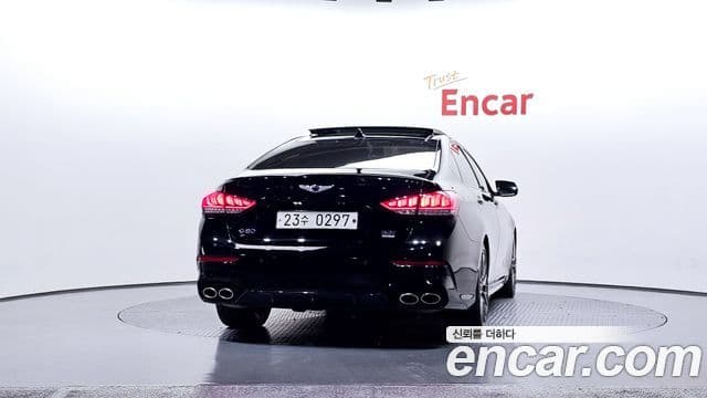 Genesis G80 Sport, 2017 4