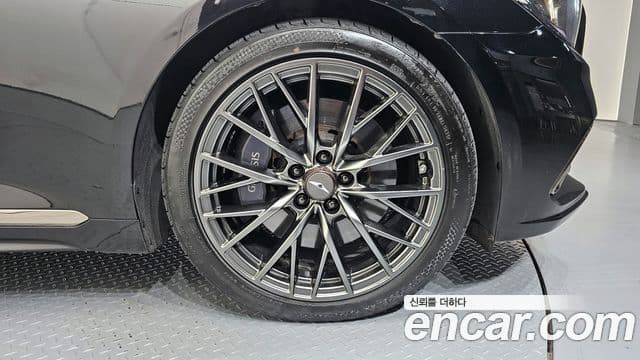 Genesis G80 Sport, 2017 все фото