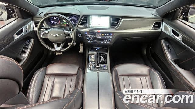 Genesis G80 Sport, 2017 7