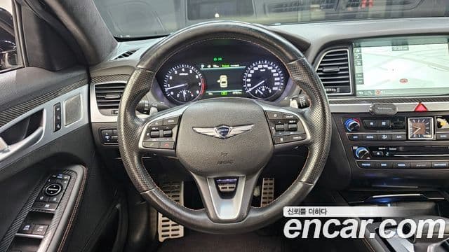 Genesis G80 Sport, 2017 14