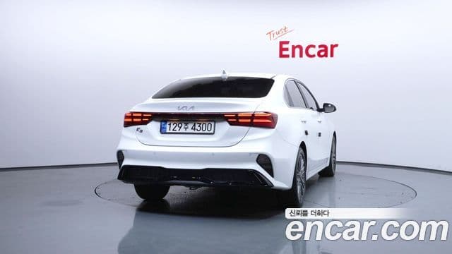 Kia The / новый New K3 2세대 Noblesse, 2022 4