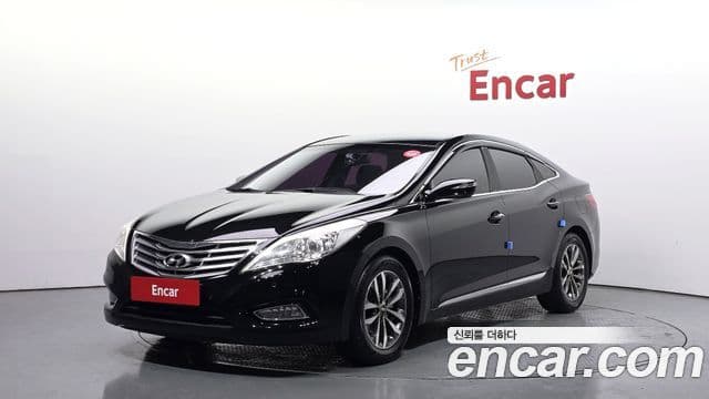 Hyundai Grandeur HG Luxury, 2011 1