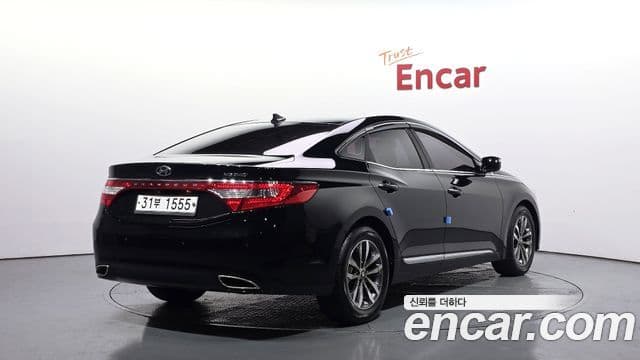 Hyundai Grandeur HG Luxury, 2011 2