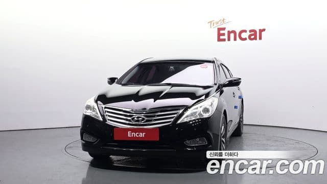 Hyundai Grandeur HG Luxury, 2011 3
