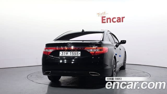 Hyundai Grandeur HG Luxury, 2011 4