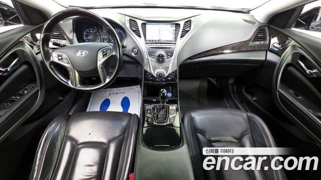 Hyundai Grandeur HG Luxury, 2011 7