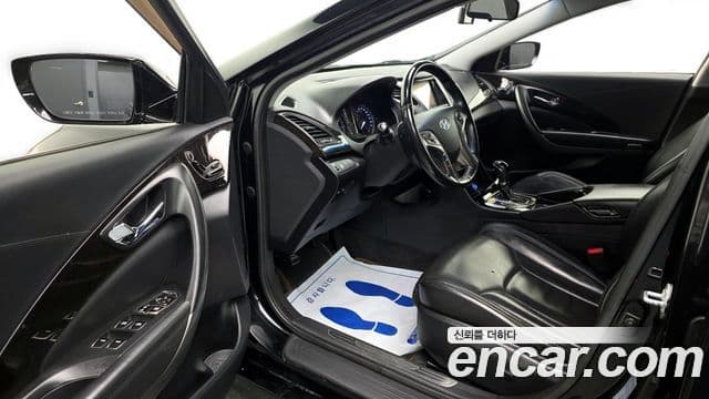 Hyundai Grandeur HG Luxury, 2011 10