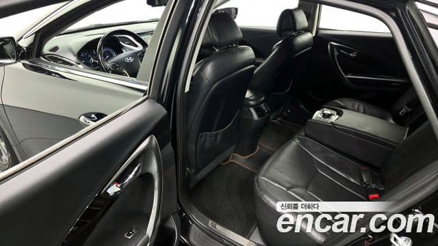 Hyundai Grandeur HG Luxury, 2011 11