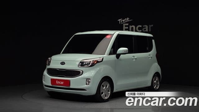 Kia Ray Deluxe, 2016 1