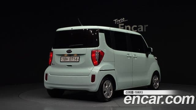 Kia Ray Deluxe, 2016 2