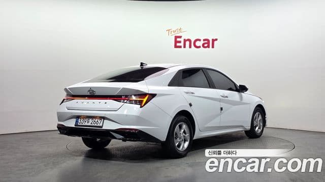 Hyundai Avante (CN7) Smart, 2022 2