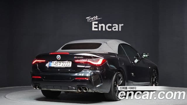 BMW 4시리즈 (G22) M440i xDrive онлайн Exclusive кабриолет, 2023 2