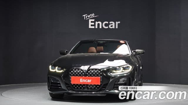 BMW 4시리즈 (G22) M440i xDrive онлайн Exclusive кабриолет, 2023 3