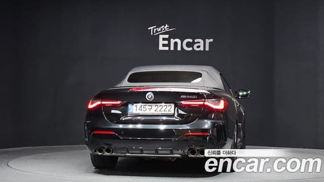 BMW 4시리즈 (G22) M440i xDrive онлайн Exclusive кабриолет, 2023 4