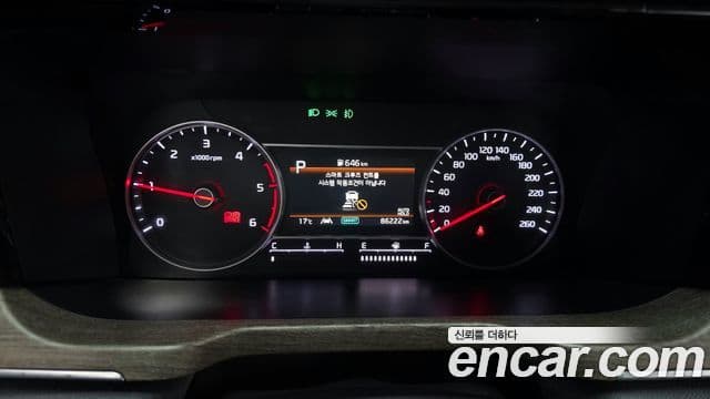 Kia Sorento 4세대 Prestige, 2021 8