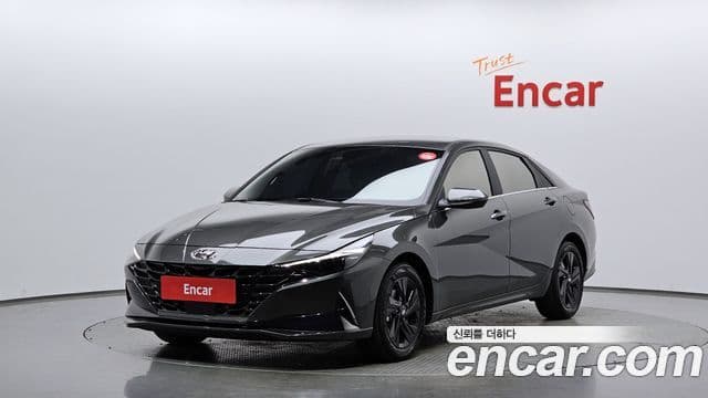 Hyundai Avante (CN7) Inspiration, 2023 1